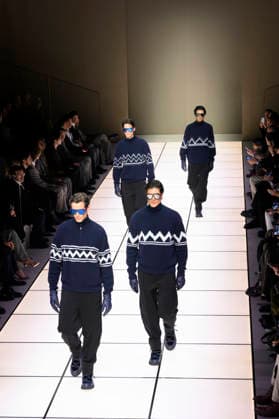 Milan Fashion Week - Men F W 2026-27 Giorgio Armani Fashion Show Vibes Milan, Italy Milan Fashion Week - Men F W 2026-27 Giorgio Armani Fashion Show Vibes Milan, Italy 19th January 2026 SGPItalia id 134325_003 Not Exclusive  Copyright: xALFONSOxCATALANO SGPITALIAx