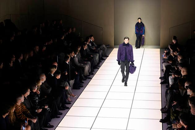 Milan Fashion Week - Men F W 2026-27 Giorgio Armani Fashion Show Vibes Milan, Italy Milan Fashion Week - Men F W 2026-27 Giorgio Armani Fashion Show Vibes Milan, Italy 19th January 2026 SGPItalia id 134325_003 Not Exclusive  Copyright: xALFONSOxCATALANO SGPITALIAx