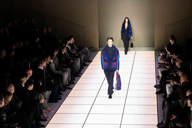 Milan Fashion Week - Men F W 2026-27 Giorgio Armani Fashion Show Vibes Milan, Italy Milan Fashion Week - Men F W 2026-27 Giorgio Armani Fashion Show Vibes Milan, Italy 19th January 2026 SGPItalia id 134325_003 Not Exclusive  Copyright: xALFONSOxCATALANO SGPITALIAx