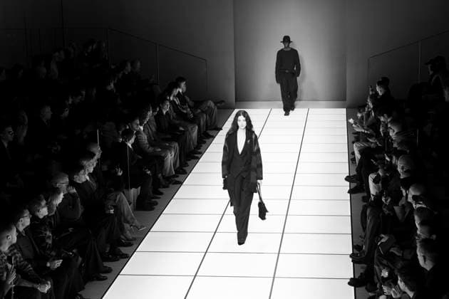 Milan Fashion Week - Men F W 2026-27 Giorgio Armani Fashion Show Vibes Milan, Italy Milan Fashion Week - Men F W 2026-27 Giorgio Armani Fashion Show Vibes Milan, Italy 19th January 2026 SGPItalia id 134325_003 Not Exclusive  Copyright: xALFONSOxCATALANO SGPITALIAx