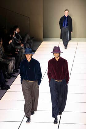 Milan Fashion Week - Men F W 2026-27 Giorgio Armani Fashion Show Vibes Milan, Italy Milan Fashion Week - Men F W 2026-27 Giorgio Armani Fashion Show Vibes Milan, Italy 19th January 2026 SGPItalia id 134325_003 Not Exclusive  Copyright: xALFONSOxCATALANO SGPITALIAx