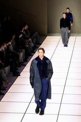 Milan Fashion Week - Men F W 2026-27 Giorgio Armani Fashion Show Vibes Milan, Italy Milan Fashion Week - Men F W 2026-27 Giorgio Armani Fashion Show Vibes Milan, Italy 19th January 2026 SGPItalia id 134325_003 Not Exclusive  Copyright: xALFONSOxCATALANO SGPITALIAx
