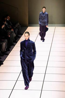 Milan Fashion Week - Men F W 2026-27 Giorgio Armani Fashion Show Vibes Milan, Italy Milan Fashion Week - Men F W 2026-27 Giorgio Armani Fashion Show Vibes Milan, Italy 19th January 2026 SGPItalia id 134325_003 Not Exclusive  Copyright: xALFONSOxCATALANO SGPITALIAx