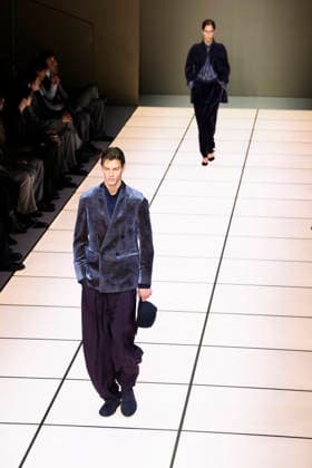 Milan Fashion Week - Men F W 2026-27 Giorgio Armani Fashion Show Vibes Milan, Italy Milan Fashion Week - Men F W 2026-27 Giorgio Armani Fashion Show Vibes Milan, Italy 19th January 2026 SGPItalia id 134325_003 Not Exclusive  Copyright: xALFONSOxCATALANO SGPITALIAx