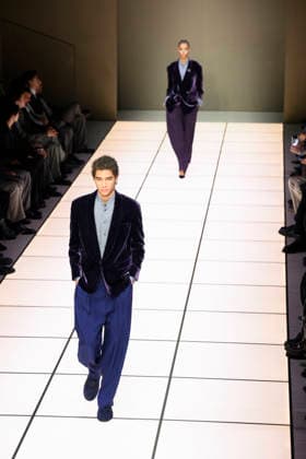 Milan Fashion Week - Men F W 2026-27 Giorgio Armani Fashion Show Vibes Milan, Italy Milan Fashion Week - Men F W 2026-27 Giorgio Armani Fashion Show Vibes Milan, Italy 19th January 2026 SGPItalia id 134325_003 Not Exclusive  Copyright: xALFONSOxCATALANO SGPITALIAx