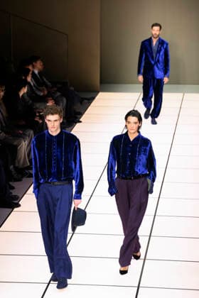 Milan Fashion Week - Men F W 2026-27 Giorgio Armani Fashion Show Vibes Milan, Italy Milan Fashion Week - Men F W 2026-27 Giorgio Armani Fashion Show Vibes Milan, Italy 19th January 2026 SGPItalia id 134325_003 Not Exclusive  Copyright: xALFONSOxCATALANO SGPITALIAx