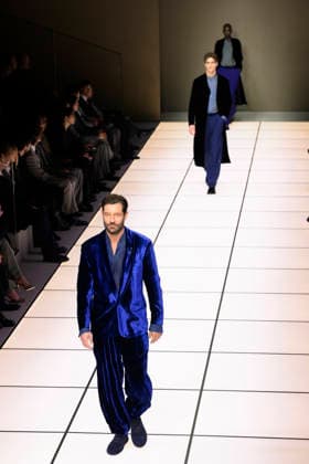 Milan Fashion Week - Men F W 2026-27 Giorgio Armani Fashion Show Vibes Milan, Italy Milan Fashion Week - Men F W 2026-27 Giorgio Armani Fashion Show Vibes Milan, Italy 19th January 2026 SGPItalia id 134325_003 Not Exclusive  Copyright: xALFONSOxCATALANO SGPITALIAx