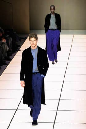 Milan Fashion Week - Men F W 2026-27 Giorgio Armani Fashion Show Vibes Milan, Italy Milan Fashion Week - Men F W 2026-27 Giorgio Armani Fashion Show Vibes Milan, Italy 19th January 2026 SGPItalia id 134325_003 Not Exclusive  Copyright: xALFONSOxCATALANO SGPITALIAx