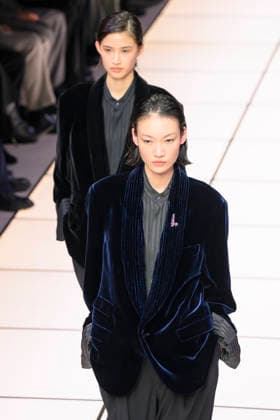 Milan Fashion Week - Men F W 2026-27 Giorgio Armani Fashion Show Vibes Milan, Italy Milan Fashion Week - Men F W 2026-27 Giorgio Armani Fashion Show Vibes Milan, Italy 19th January 2026 SGPItalia id 134325_003 Not Exclusive  Copyright: xALFONSOxCATALANO SGPITALIAx