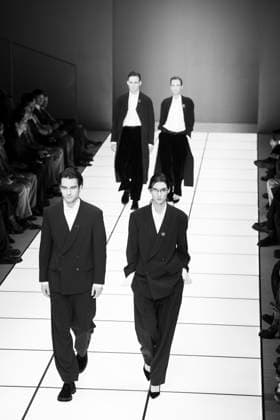 Milan Fashion Week - Men F W 2026-27 Giorgio Armani Fashion Show Vibes Milan, Italy Milan Fashion Week - Men F W 2026-27 Giorgio Armani Fashion Show Vibes Milan, Italy 19th January 2026 SGPItalia id 134325_003 Not Exclusive  Copyright: xALFONSOxCATALANO SGPITALIAx