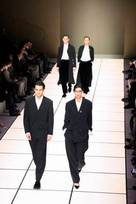 Milan Fashion Week - Men F W 2026-27 Giorgio Armani Fashion Show Vibes Milan, Italy Milan Fashion Week - Men F W 2026-27 Giorgio Armani Fashion Show Vibes Milan, Italy 19th January 2026 SGPItalia id 134325_003 Not Exclusive  Copyright: xALFONSOxCATALANO SGPITALIAx