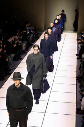 Milan Fashion Week - Men F W 2026-27 Giorgio Armani Fashion Show Vibes Milan, Italy Milan Fashion Week - Men F W 2026-27 Giorgio Armani Fashion Show Vibes Milan, Italy 19th January 2026 SGPItalia id 134325_003 Not Exclusive  Copyright: xALFONSOxCATALANO SGPITALIAx