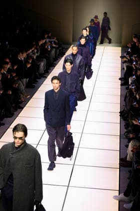 Milan Fashion Week - Men F W 2026-27 Giorgio Armani Fashion Show Vibes Milan, Italy Milan Fashion Week - Men F W 2026-27 Giorgio Armani Fashion Show Vibes Milan, Italy 19th January 2026 SGPItalia id 134325_003 Not Exclusive  Copyright: xALFONSOxCATALANO SGPITALIAx