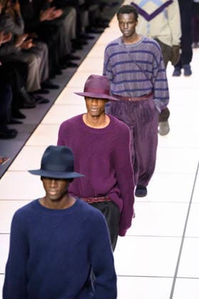 Milan Fashion Week - Men F W 2026-27 Giorgio Armani Fashion Show Vibes Milan, Italy Milan Fashion Week - Men F W 2026-27 Giorgio Armani Fashion Show Vibes Milan, Italy 19th January 2026 SGPItalia id 134325_003 Not Exclusive  Copyright: xALFONSOxCATALANO SGPITALIAx