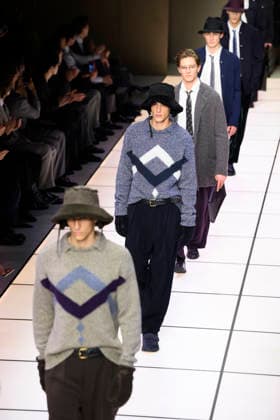 Milan Fashion Week - Men F W 2026-27 Giorgio Armani Fashion Show Vibes Milan, Italy Milan Fashion Week - Men F W 2026-27 Giorgio Armani Fashion Show Vibes Milan, Italy 19th January 2026 SGPItalia id 134325_003 Not Exclusive  Copyright: xALFONSOxCATALANO SGPITALIAx