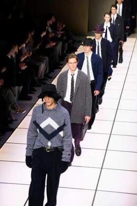 Milan Fashion Week - Men F W 2026-27 Giorgio Armani Fashion Show Vibes Milan, Italy Milan Fashion Week - Men F W 2026-27 Giorgio Armani Fashion Show Vibes Milan, Italy 19th January 2026 SGPItalia id 134325_003 Not Exclusive  Copyright: xALFONSOxCATALANO SGPITALIAx