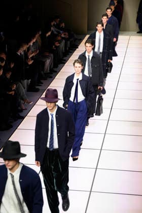 Milan Fashion Week - Men F W 2026-27 Giorgio Armani Fashion Show Vibes Milan, Italy Milan Fashion Week - Men F W 2026-27 Giorgio Armani Fashion Show Vibes Milan, Italy 19th January 2026 SGPItalia id 134325_003 Not Exclusive  Copyright: xALFONSOxCATALANO SGPITALIAx