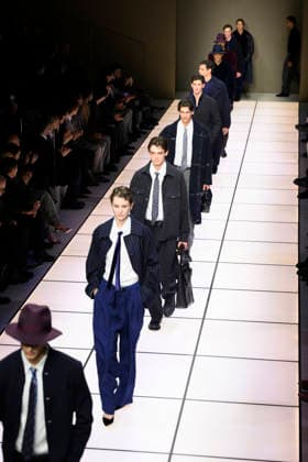 Milan Fashion Week - Men F W 2026-27 Giorgio Armani Fashion Show Vibes Milan, Italy Milan Fashion Week - Men F W 2026-27 Giorgio Armani Fashion Show Vibes Milan, Italy 19th January 2026 SGPItalia id 134325_003 Not Exclusive  Copyright: xALFONSOxCATALANO SGPITALIAx