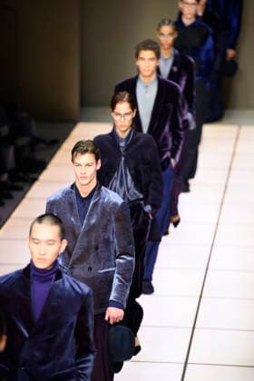 Milan Fashion Week - Men F W 2026-27 Giorgio Armani Fashion Show Vibes Milan, Italy Milan Fashion Week - Men F W 2026-27 Giorgio Armani Fashion Show Vibes Milan, Italy 19th January 2026 SGPItalia id 134325_003 Not Exclusive  Copyright: xALFONSOxCATALANO SGPITALIAx
