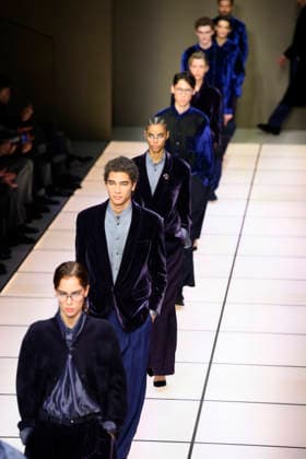 Milan Fashion Week - Men F W 2026-27 Giorgio Armani Fashion Show Vibes Milan, Italy Milan Fashion Week - Men F W 2026-27 Giorgio Armani Fashion Show Vibes Milan, Italy 19th January 2026 SGPItalia id 134325_003 Not Exclusive  Copyright: xALFONSOxCATALANO SGPITALIAx