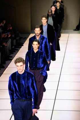 Milan Fashion Week - Men F W 2026-27 Giorgio Armani Fashion Show Vibes Milan, Italy Milan Fashion Week - Men F W 2026-27 Giorgio Armani Fashion Show Vibes Milan, Italy 19th January 2026 SGPItalia id 134325_003 Not Exclusive  Copyright: xALFONSOxCATALANO SGPITALIAx