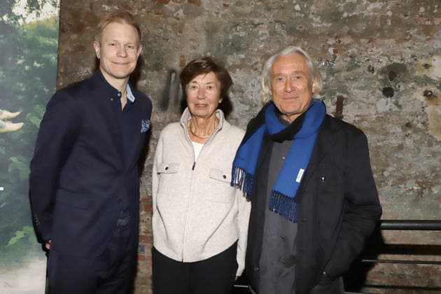 Cinema premiere Astrid Lindgren Mankind has lost its mind Max HallÃ n CEO The Astrid Lindgren Company , Silke Weitendorf ehem Oetinger Verlag , Wilfried Hauke Director , Cinema premiere Astrid Lindgren Mankind has lost its mind , Zeise Kinos Hamburg, 19 01 2026 Copyright: xEventpressxBecherx