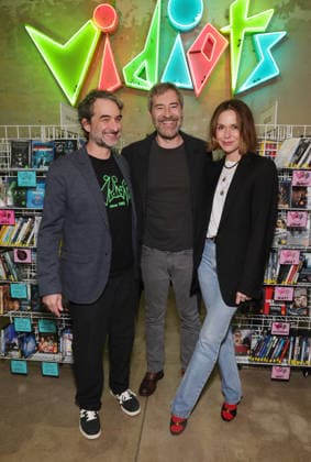 Los Angeles screening of The Puffy Chair held at Vidiots Eagle Theatre Featuring: Jay Duplass, Mark Duplas, Katie Aselton Where: Los Angeles, California, United States When: 19 Jan 2026 Credit: Faye s Vision Cover Images EDITORIAL USE ONLY. NOT FOR USE BY NEWSPAPERS BASED IN THE UK. Copyright: xx coverimg55396967