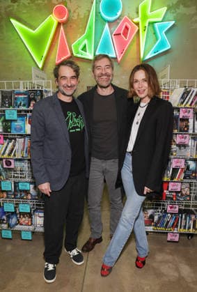 Los Angeles screening of The Puffy Chair held at Vidiots Eagle Theatre Featuring: Jay Duplass, Mark Duplas, Katie Aselton Where: Los Angeles, California, United States When: 19 Jan 2026 Credit: Faye s Vision Cover Images EDITORIAL USE ONLY. NOT FOR USE BY NEWSPAPERS BASED IN THE UK. Copyright: xx coverimg55396970