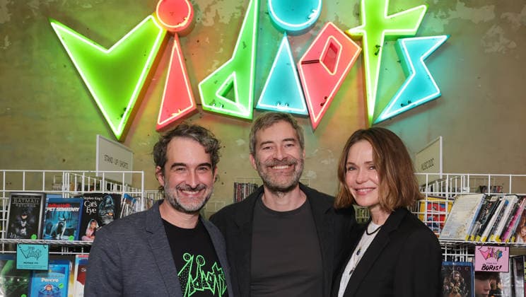 Los Angeles screening of The Puffy Chair held at Vidiots Eagle Theatre Featuring: Jay Duplass, Mark Duplas, Katie Aselton Where: Los Angeles, California, United States When: 19 Jan 2026 Credit: Faye s Vision Cover Images EDITORIAL USE ONLY. NOT FOR USE BY NEWSPAPERS BASED IN THE UK. Copyright: xx coverimg55396973