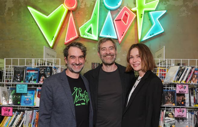 Los Angeles screening of The Puffy Chair held at Vidiots Eagle Theatre Featuring: Jay Duplass, Mark Duplas, Katie Aselton Where: Los Angeles, California, United States When: 19 Jan 2026 Credit: Faye s Vision Cover Images EDITORIAL USE ONLY. NOT FOR USE BY NEWSPAPERS BASED IN THE UK. Copyright: xx coverimg55396974
