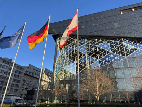 Axel-Springer-Verlagsgebäude, Berlin *** Axel Springer Publishing house, Berlin 1043802784