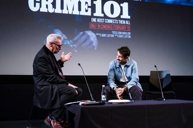 Mark Kermode and Bart Layton in the talk show Mark Kermode Live in 3D at BFI Southbank London, 19 01 2026 Foto:xJ.xEdwardsx xFuturexImagex kermode_6106