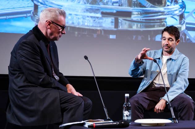 Mark Kermode and Bart Layton in the talk show Mark Kermode Live in 3D at BFI Southbank London, 19 01 2026 Foto:xJ.xEdwardsx xFuturexImagex kermode_6107