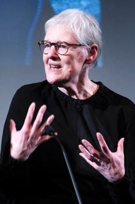 Philippa Lowthorpe on the talk show Mark Kermode Live in 3D at BFI Southbank London, 19 01 2026 Foto:xJ.xEdwardsx xFuturexImagex kermode_6116