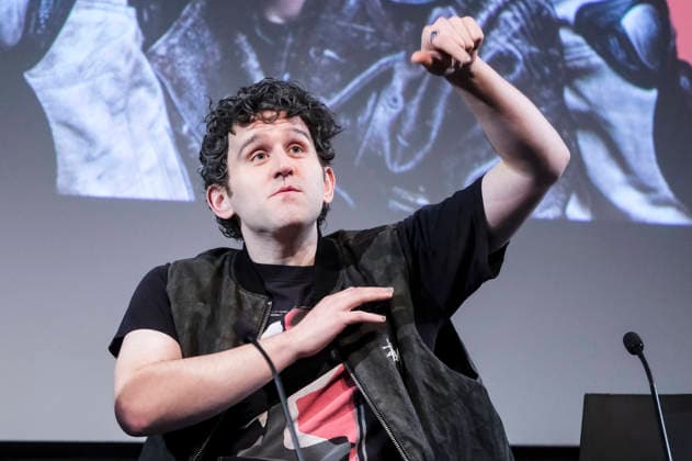 Harry Melling on the talk show Mark Kermode Live in 3D at BFI Southbank London, 19 01 2026 Foto:xJ.xEdwardsx xFuturexImagex kermode_6123