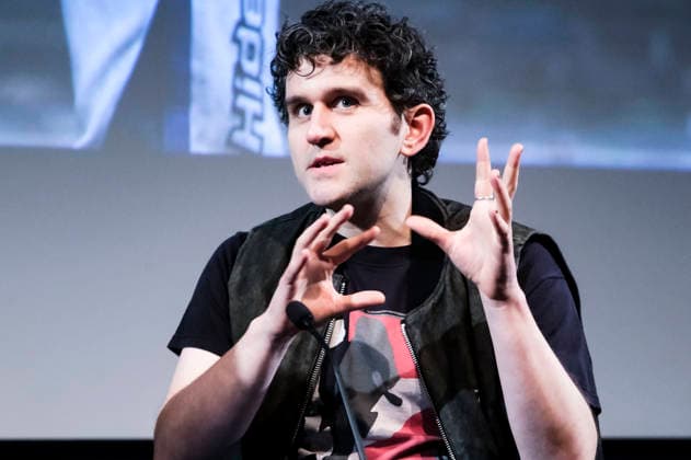 Harry Melling on the talk show Mark Kermode Live in 3D at BFI Southbank London, 19 01 2026 Foto:xJ.xEdwardsx xFuturexImagex kermode_6124