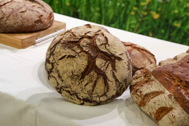 Internationale Grüne Woche 2026. Vorstellung und Verkostung Brot des Jahres 2026. Das Roggenbrot ist das Brot des Jahres. DEU, Deutschland, Berlin, 20.01.2026 *** International Green Week 2026 Presentation and tasting Bread of the Year 2026 Rye bread is the bread of the year DEU, Germany, Berlin, 20 01 2026