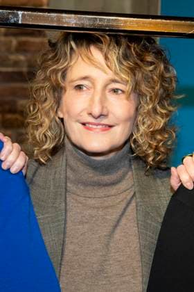 abb Tricia Tuttle with new Berlinale merchandising , the director of the Berlin International Film Festival, at the Berlinale 2026 program press conference on 20 01 2026 at the Akademi der Künste Berlin The 76th Berlin International Film Festival from February 12 to 22, 2026 Berlin Germany