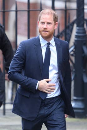 Prince Harry Arrives for Associated Newspapers Court Case at Royal Courts Of Justice, London, UK - Tuesday 20 January Prince Harry arrives at The Royal Courts Of Justice in London, England, UK on Tuesday 20 January, 2026 for a court case with the Associated Newspapers Ltd (ANL) over unlawful surveillance methods., Credit:Justin Ng Avalon UK, England, London, Royal Courts Of Justice  Copyright: xJustinxNgx xAvalonx 1067617789