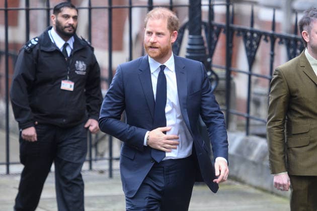 Prince Harry Arrives for Associated Newspapers Court Case at Royal Courts Of Justice, London, UK - Tuesday 20 January Prince Harry arrives at The Royal Courts Of Justice in London, England, UK on Tuesday 20 January, 2026 for a court case with the Associated Newspapers Ltd (ANL) over unlawful surveillance methods., Credit:Justin Ng Avalon UK, England, London, Royal Courts Of Justice  Copyright: xJustinxNgx xAvalonx 1067617793