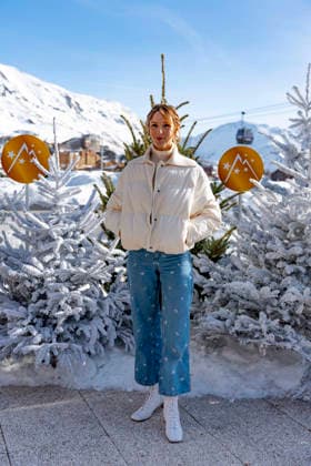 CELEBRITES : Festival International de Comedie - Alpe Huez - 20 01 2026 ALPE D HUEZ, FRANCE - Pauline ClÃ ment attends the Chers Parents Photocall during the 29th L Alpe d Huez International Comedy Film Festival on January 20, 2026 in Alpe d Huez, France. Photo by Sandrine Thesillat PsNewZ  Copyright: xSandrinexTHESILLATx