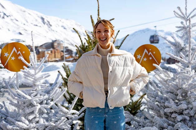 CELEBRITES : Festival International de Comedie - Alpe Huez - 20 01 2026 ALPE D HUEZ, FRANCE - Pauline ClÃ ment attends the Chers Parents Photocall during the 29th L Alpe d Huez International Comedy Film Festival on January 20, 2026 in Alpe d Huez, France. Photo by Sandrine Thesillat PsNewZ  Copyright: xSandrinexTHESILLATx