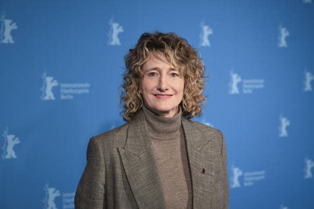 Promotional event ahead of 76th Berlin International Film Festival BERLIN, GERMANY - JANUARY 20: Berlinale Director Tricia Tuttle poses with Berlinale merchandise ahead of the promotional meeting for the 76th International Berlin Film Festival (Berlinale) in Berlin, Germany on January 20, 2026. Halil Sagirkaya Anadolu Berlin Germany. Editorial use only. Please get in touch for any other usage.  Copyright: x2026xAnadoluxHalilxSagirkayax