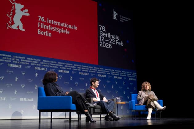 Program Press conference for the 76 Berlin Internati Copyright: epd-bild RolfxZoellner epd-Berlinale1-kopieren