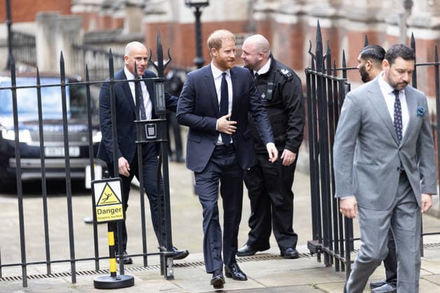 Prince Harry arrives at the Royal Courts of Justice Prince Harry arrives at the Royal Courts of Justice for the High Court Trial against Associated Newspapers Limited Featuring: Prince Harry Where: London, United Kingdom When: 20 Jan 2026 Credit: Phil Lewis WENN London United Kingdom Copyright: xPhilxLewis WENNx wenn40893744 PLAAx wenn40893744