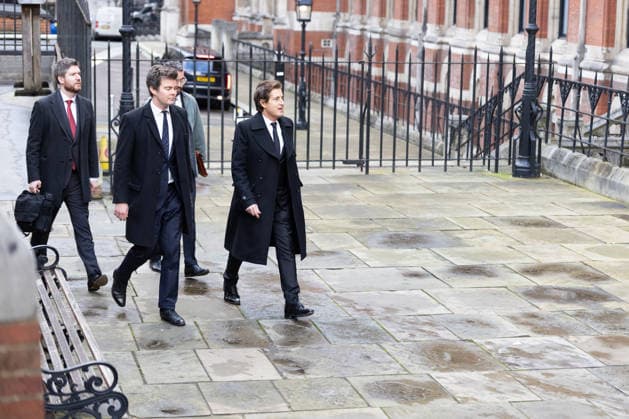 Prince Harry arrives at the Royal Courts of Justice Prince Harry arrives at the Royal Courts of Justice for the High Court Trial against Associated Newspapers Limited Featuring: David Sherborne Where: London, United Kingdom When: 20 Jan 2026 Credit: Phil Lewis WENN London United Kingdom Copyright: xPhilxLewis WENNx wenn40893755 PLAAx wenn40893755