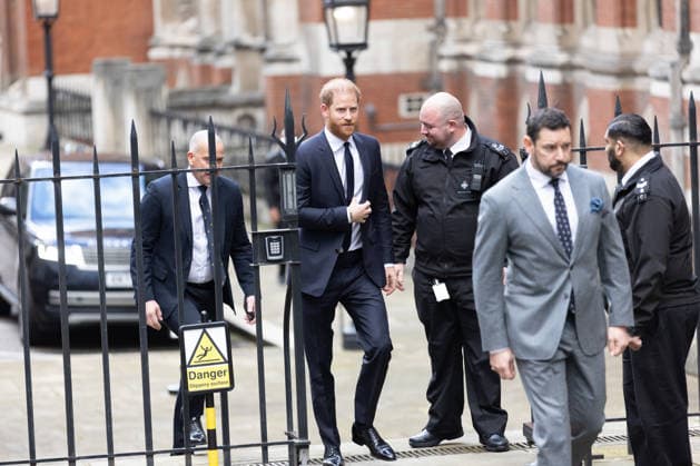 Prince Harry attends High Court trial in London, UK - 20 Jan 2026 Prince Harry attends the Royal Courts of Justice for the High Court Trial against Associated Newspapers. London United Kingdom Copyright: xPhilxLewisx xSOPAxImagesx PrinceHarry-6316