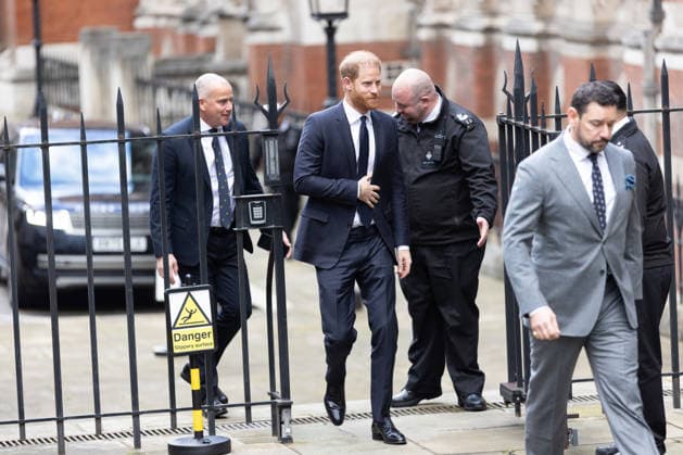 Prince Harry attends High Court trial in London, UK - 20 Jan 2026 Prince Harry attends the Royal Courts of Justice for the High Court Trial against Associated Newspapers. London United Kingdom Copyright: xPhilxLewisx xSOPAxImagesx PrinceHarry-6321