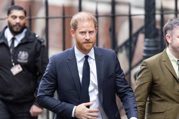 Prince Harry attends High Court trial in London, UK - 20 Jan 2026 Prince Harry attends the Royal Courts of Justice for the High Court Trial against Associated Newspapers. London United Kingdom Copyright: xPhilxLewisx xSOPAxImagesx PrinceHarry-6365