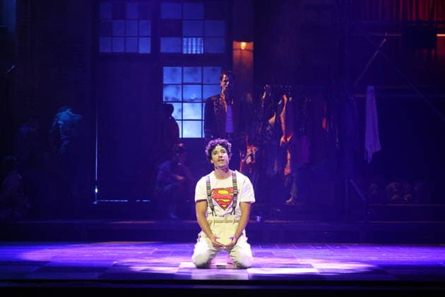 Antonio Banderas presents Godspell, The Musical in Madrid Actor Ferran Fabá during the presentation of Godspell, The Musical at the Gran Teatro Pavón, on January 20, 2026, in Madrid Spain FAMOUS MUSICAL GOSPELL Raú Madrid Madrid Madrid Spain  Copyright: xRaulxTerrelx 7231309